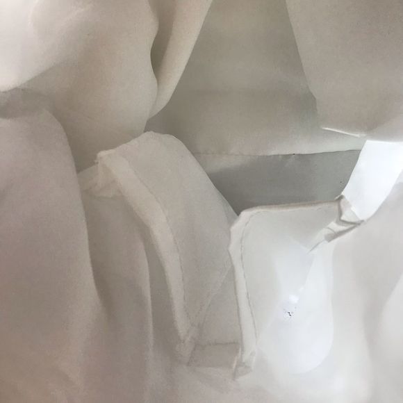 White Woven Shoulder Bag Croft & Barrow - Picture 11 of 14